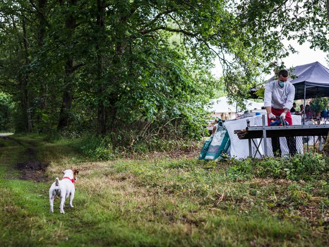 Le mariage de Martin et Ariane à La Ferté-Saint-Aubin, Loiret 50