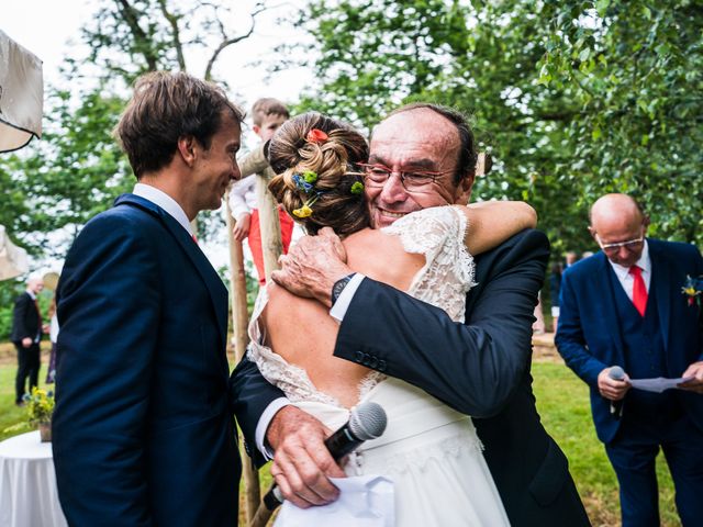 Le mariage de Martin et Ariane à La Ferté-Saint-Aubin, Loiret 54