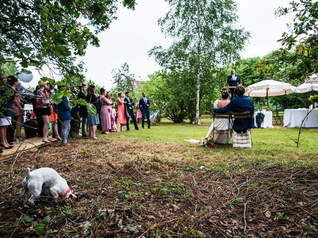 Le mariage de Martin et Ariane à La Ferté-Saint-Aubin, Loiret 55