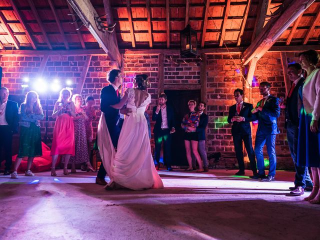 Le mariage de Martin et Ariane à La Ferté-Saint-Aubin, Loiret 67