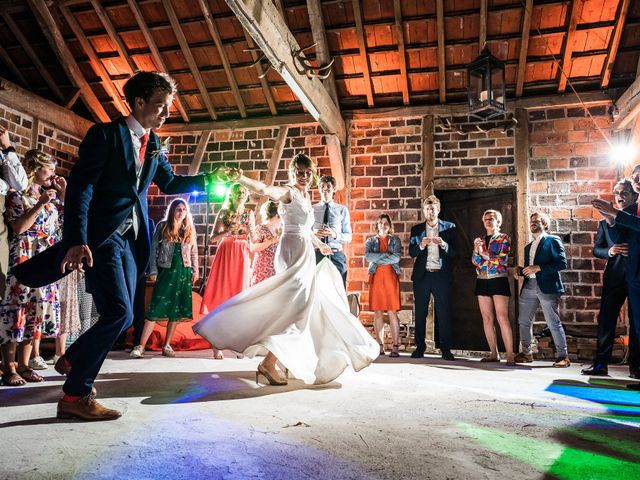 Le mariage de Martin et Ariane à La Ferté-Saint-Aubin, Loiret 68