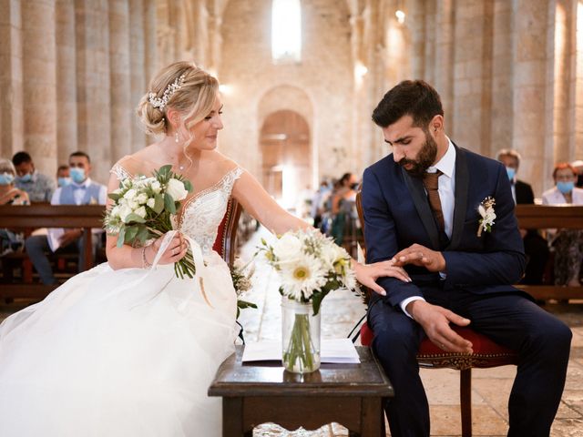 Le mariage de Sandra et Ghyslain à Aubiac, Lot-et-Garonne 16