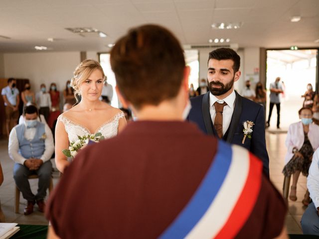 Le mariage de Sandra et Ghyslain à Aubiac, Lot-et-Garonne 22