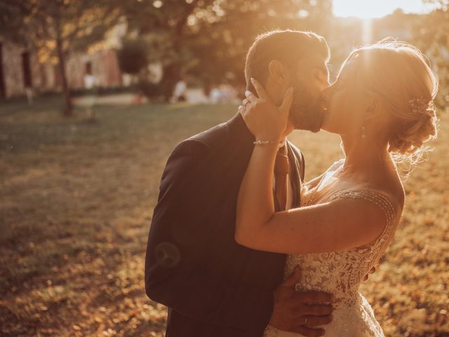 Le mariage de Sandra et Ghyslain à Aubiac, Lot-et-Garonne 34