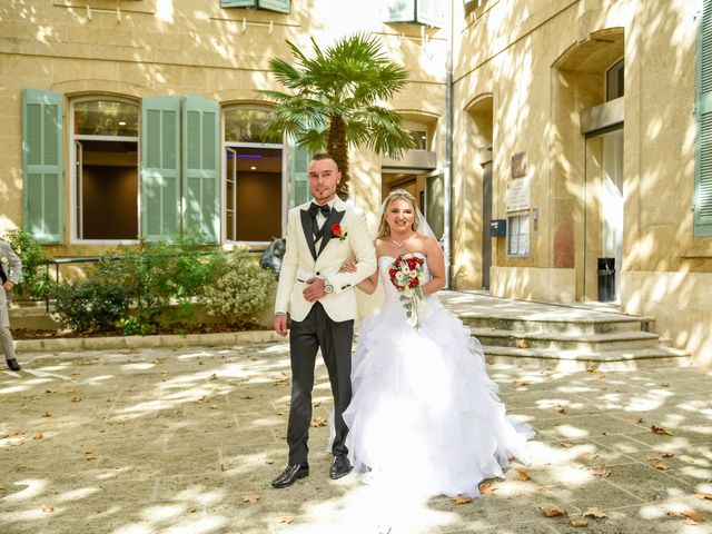 Le mariage de Fabien et Andréa à Pertuis, Vaucluse 20