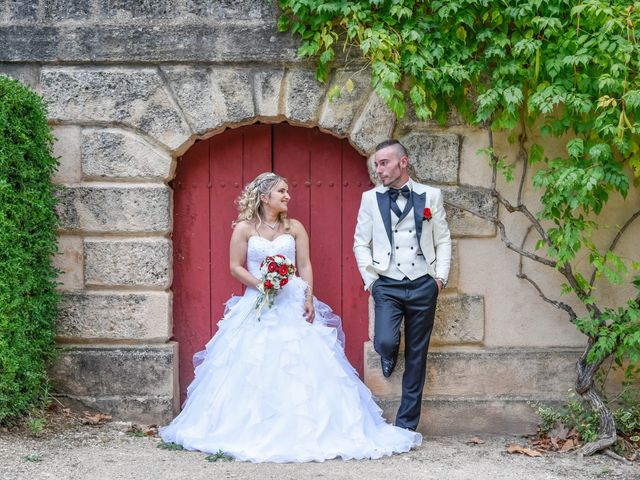 Le mariage de Fabien et Andréa à Pertuis, Vaucluse 34