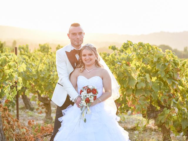 Le mariage de Fabien et Andréa à Pertuis, Vaucluse 40