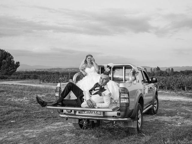 Le mariage de Fabien et Andréa à Pertuis, Vaucluse 44