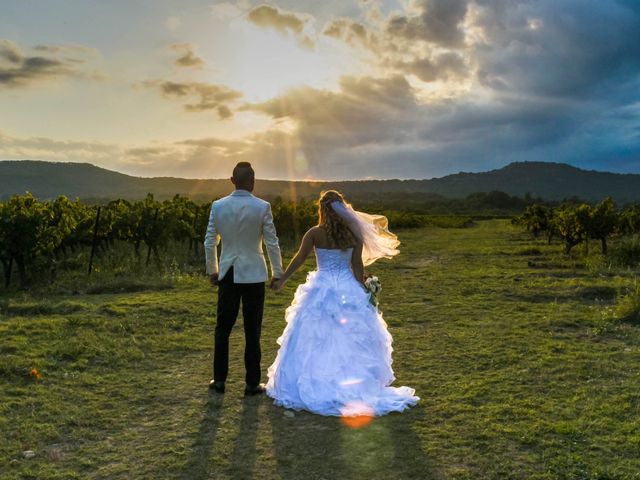 Le mariage de Fabien et Andréa à Pertuis, Vaucluse 45