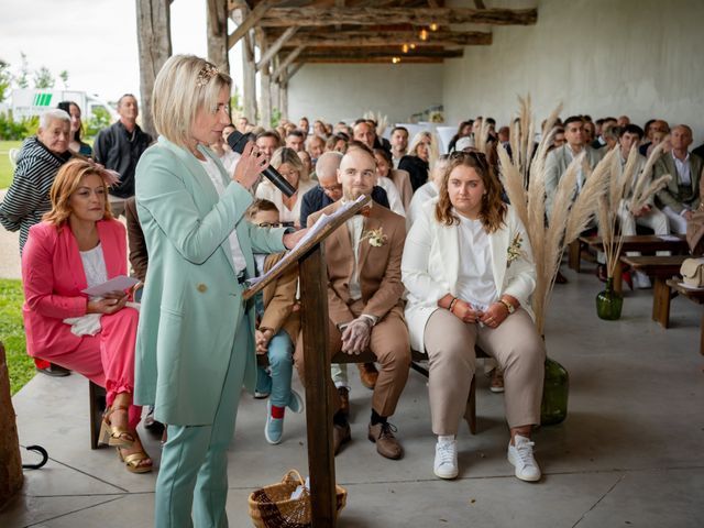 Le mariage de Marine et Elise à Canouville, Seine-Maritime 22