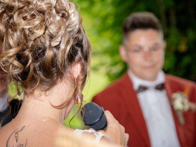 Le mariage de Marine et Elise à Canouville, Seine-Maritime 26