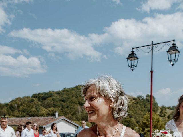 Le mariage de Morgan et Julie à Rieux-de-Pelleport, Ariège 14