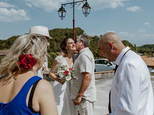 Le mariage de Morgan et Julie à Rieux-de-Pelleport, Ariège 15