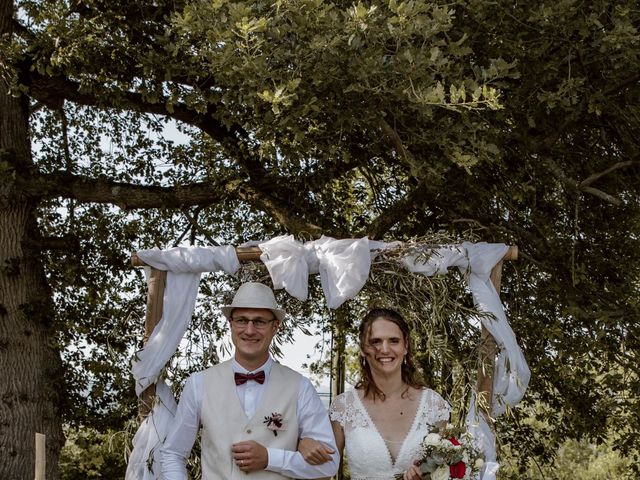 Le mariage de Morgan et Julie à Rieux-de-Pelleport, Ariège 22