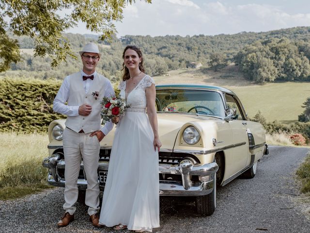 Le mariage de Morgan et Julie à Rieux-de-Pelleport, Ariège 23