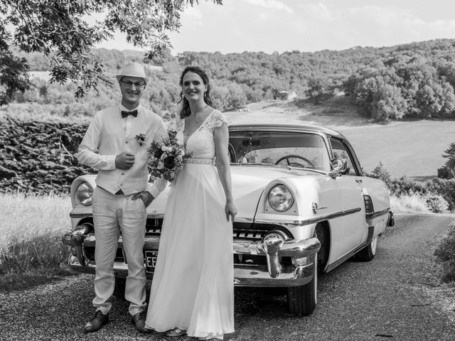 Le mariage de Morgan et Julie à Rieux-de-Pelleport, Ariège 24