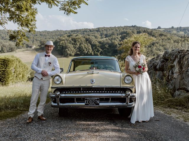 Le mariage de Morgan et Julie à Rieux-de-Pelleport, Ariège 25