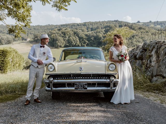 Le mariage de Morgan et Julie à Rieux-de-Pelleport, Ariège 26