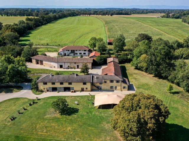 Le mariage de Adrien et Valentine à Sandrans, Ain 3