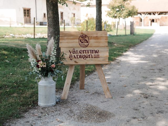 Le mariage de Adrien et Valentine à Sandrans, Ain 4