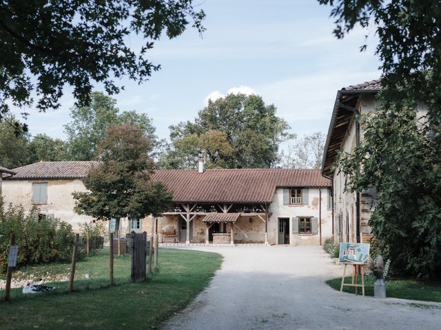 Le mariage de Adrien et Valentine à Sandrans, Ain 5