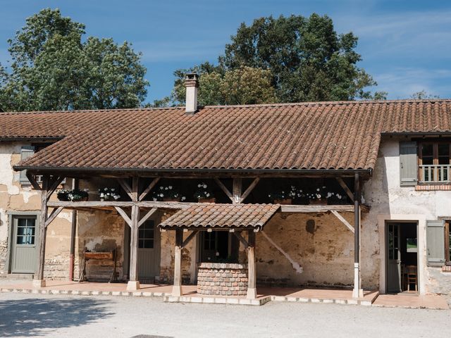 Le mariage de Adrien et Valentine à Sandrans, Ain 7