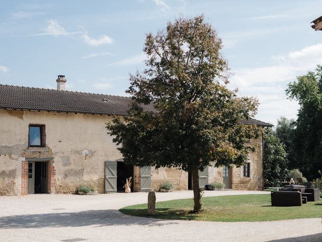 Le mariage de Adrien et Valentine à Sandrans, Ain 8