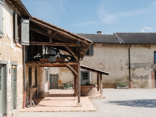 Le mariage de Adrien et Valentine à Sandrans, Ain 9