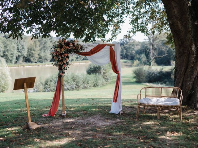 Le mariage de Adrien et Valentine à Sandrans, Ain 24