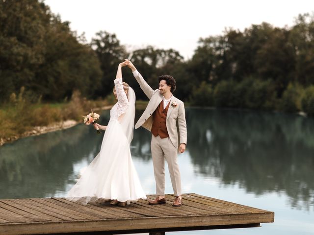 Le mariage de Adrien et Valentine à Sandrans, Ain 33