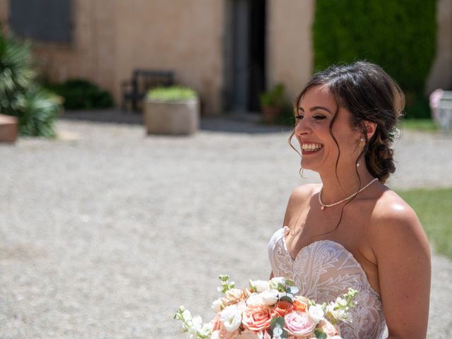 Le mariage de Florent et Pauline à Caunes-Minervois, Aude 1