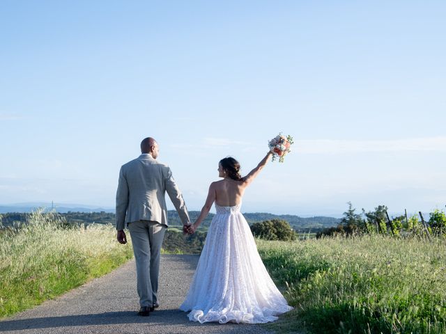 Le mariage de Florent et Pauline à Caunes-Minervois, Aude 6