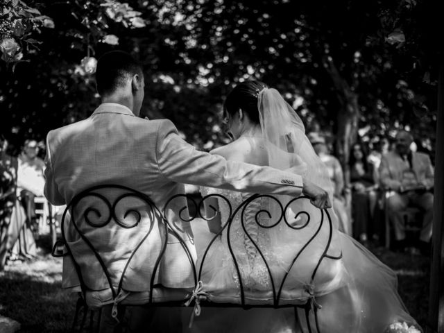 Le mariage de Gabriel et Emy à Smarves, Vienne 1