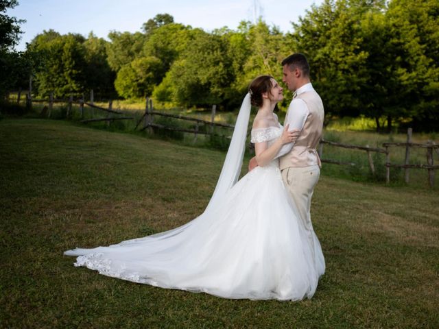 Le mariage de Gabriel et Emy à Smarves, Vienne 2
