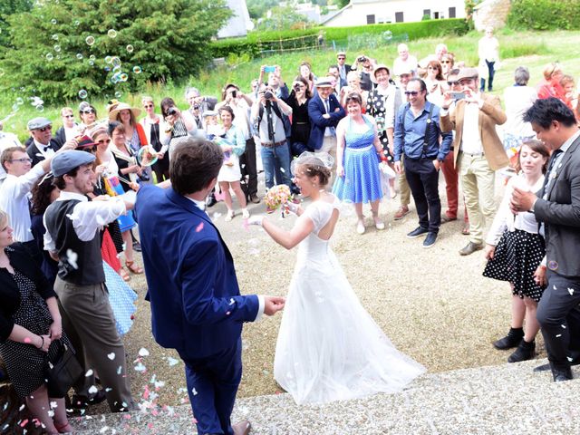 Le mariage de Romain et Alexandra à Perros-Guirec, Côtes d&apos;Armor 16