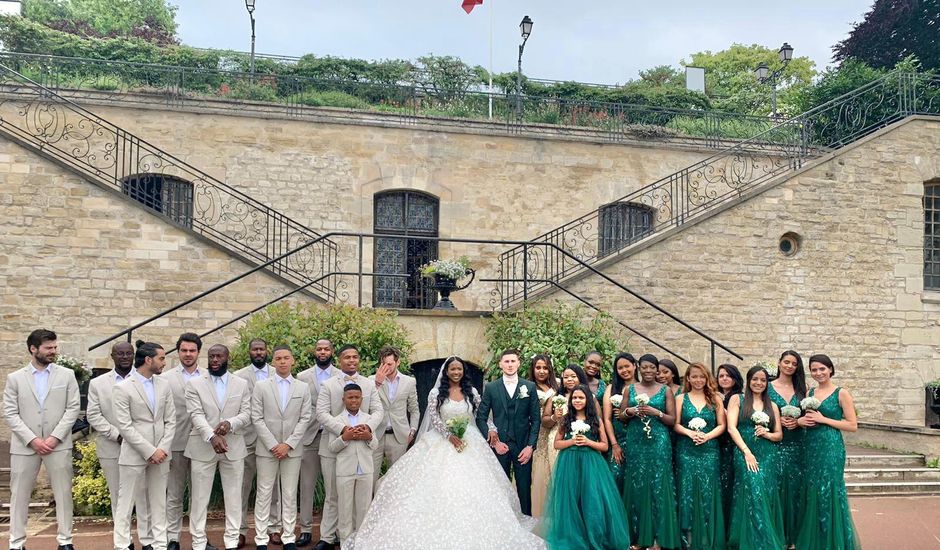 Le mariage de Guillaume  et Henintsoa  à Bobigny, Seine-Saint-Denis