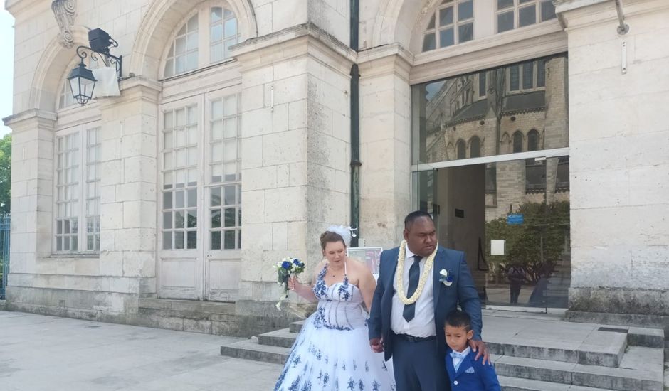 Le mariage de Filipo et Elodie à Bourges, Cher