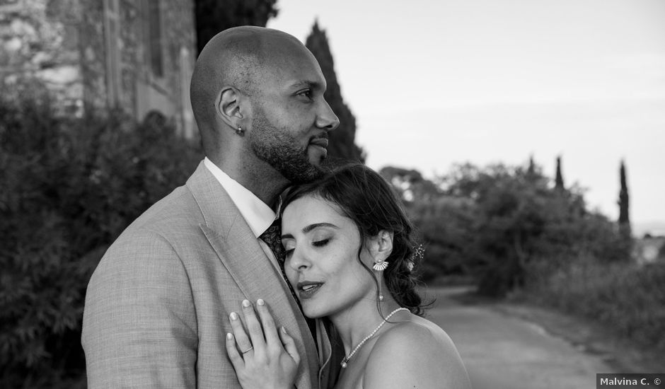 Le mariage de Florent et Pauline à Caunes-Minervois, Aude