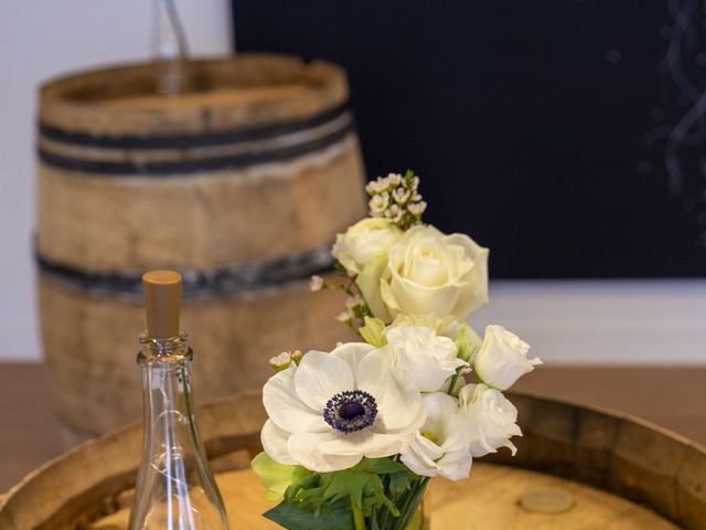 Le mariage de Mathilde et Hugues à Mailly-Champagne, Marne 6