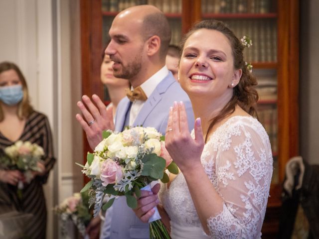 Le mariage de Mathilde et Hugues à Mailly-Champagne, Marne 59