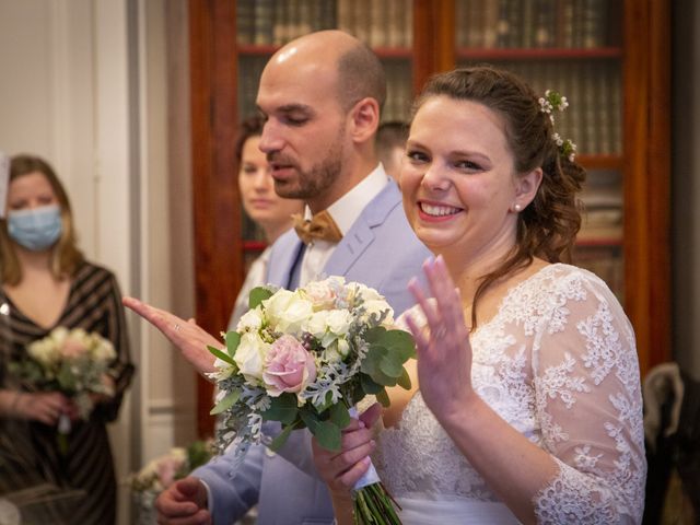 Le mariage de Mathilde et Hugues à Mailly-Champagne, Marne 60