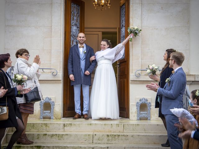 Le mariage de Mathilde et Hugues à Mailly-Champagne, Marne 61