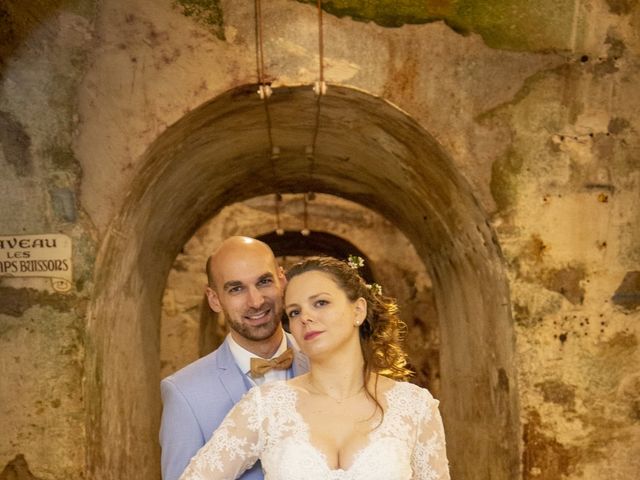 Le mariage de Mathilde et Hugues à Mailly-Champagne, Marne 82