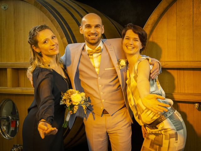 Le mariage de Mathilde et Hugues à Mailly-Champagne, Marne 133