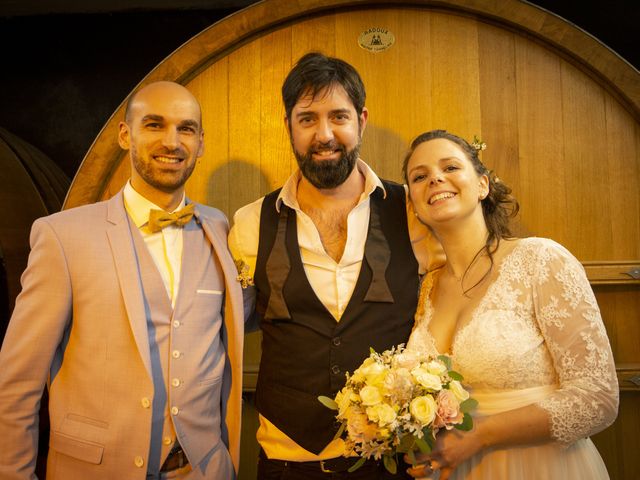 Le mariage de Mathilde et Hugues à Mailly-Champagne, Marne 137