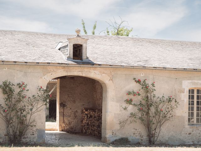 Le mariage de Josh et Jess à Lusignan, Vienne 6