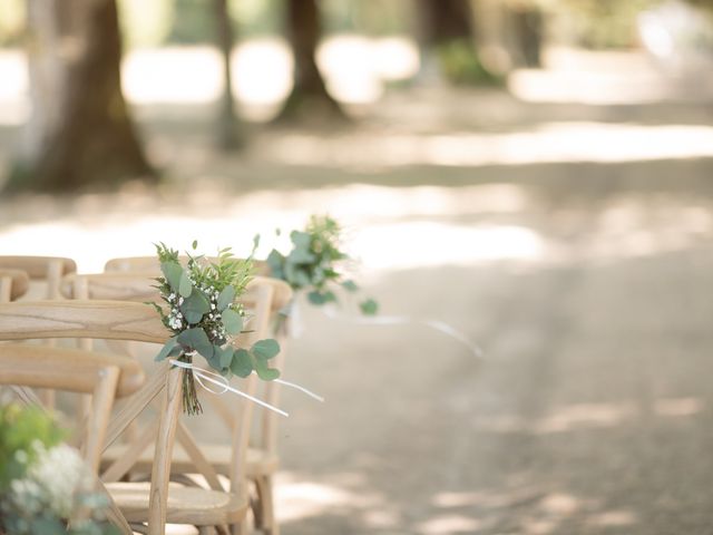 Le mariage de Josh et Jess à Lusignan, Vienne 8