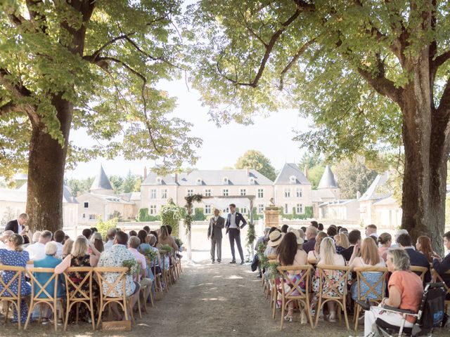 Le mariage de Josh et Jess à Lusignan, Vienne 19