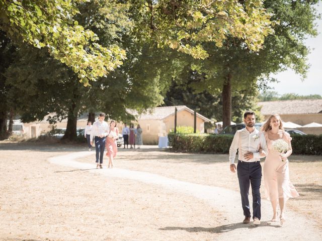 Le mariage de Josh et Jess à Lusignan, Vienne 21