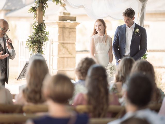 Le mariage de Josh et Jess à Lusignan, Vienne 27